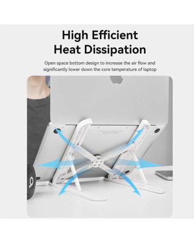 Підставка для ноутбука Vention Laptop Stand White (KDNW0)