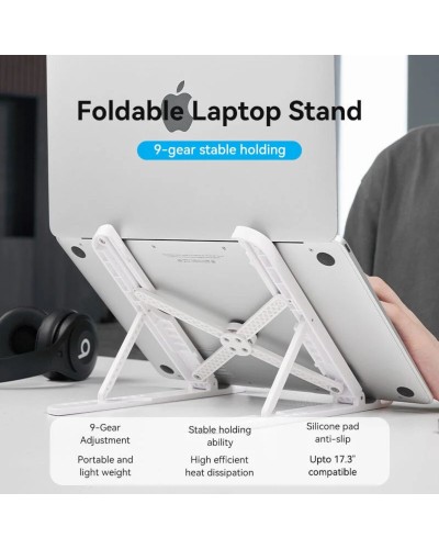 Підставка для ноутбука Vention Laptop Stand White (KDNW0)