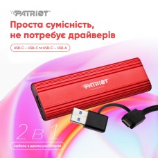 SSD External Patriot Transporter Lite 4TB Type-C (PTPL4TBPEC)