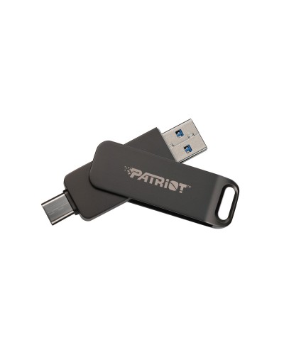 Flash Patriot USB 3.2 Gen 1 Rage R550 32GB Type-A+C (PE32GR550DSAD)