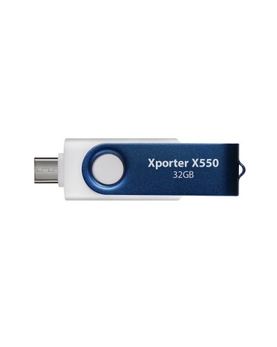 Flash Patriot USB 3.2 Gen 1 Xporter X550 32GB Type-A+C (PS32GX550AAD)