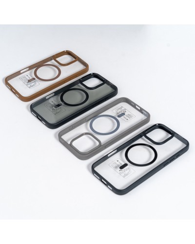 Чехол для смартфона Spigen AAA Magnetic Color для iPhone 11 Grey (SPGMGCOL11Grey)