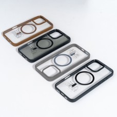 Чехол для смартфона Spigen AAA Magnetic Color для iPhone 13 Grey (SPGMGCOL13Grey)