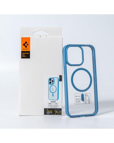 Чехол для смартфона Spigen AAA Magnetic Color для iPhone 14 Light Blue (SPGMGCOL14Light)