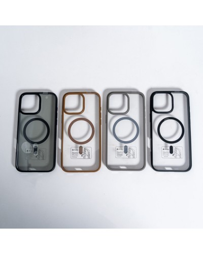 Чохол для смартфона Spigen AAA Magnetic Color for Apple iPhone 14 Pro All Black (SPGMGCOL14ProAllBlack)