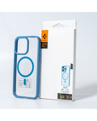 Чехол для смартфона Spigen AAA Magnetic Color для iPhone 14 Pro Max Light Blue (SPGMGCOL14ProMaxLight)