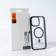 Чехол для смартфона Spigen AAA Magnetic Color для iPhone 15 Pro Black (SPGMGCOL15ProBlack)