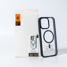 Чехол для смартфона Spigen AAA Magnetic Color для iPhone 15 Pro Max Black (SPGMGCOL15ProMaxBlack)