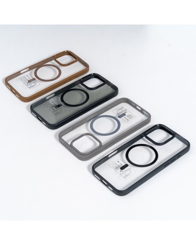 Чохол для смартфона Spigen AAA Magnetic Color for Apple iPhone 15 Pro Max All Black (SPGMGCOL15ProMaxAllBlack)
