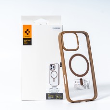 Чехол для смартфона Spigen AAA Magnetic Color для iPhone 16 Brown (SPGMGCOL16Brown)