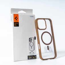 Чехол для смартфона Spigen AAA Magnetic Color для iPhone 16 Pro Brown (SPGMGCOL16ProBrown)