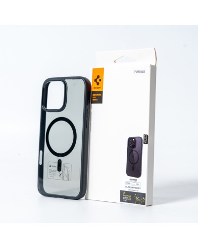 Чехол для смартфона Spigen AAA Magnetic Color для iPhone 16 Pro Max All Black (SPGMGCOL16ProMaxAllBlack)