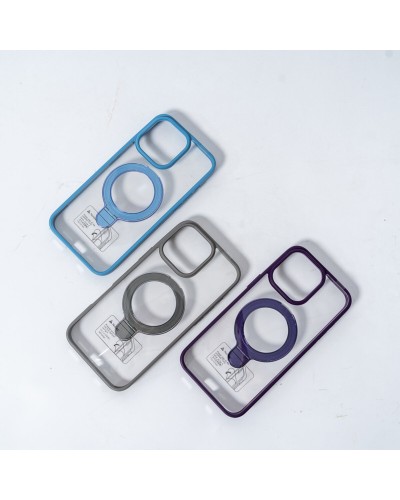 Чехол для смартфона Spigen AAA Magnetic Ring для iPhone 13 Light Blue (SPGMGRING13Light)