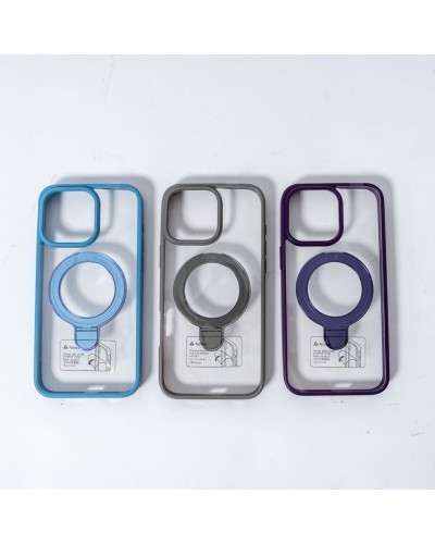 Чехол для смартфона Spigen AAA Magnetic Ring для iPhone 13 Light Blue (SPGMGRING13Light)