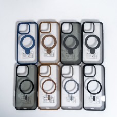 Чехол для смартфона Spigen AAA Magnetic Ring для iPhone 13 Pro Light Blue (SPGMGRING13ProLight)