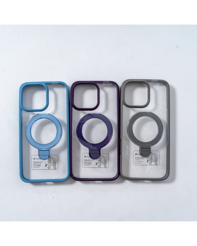 Чехол для смартфона Spigen AAA Magnetic Ring для iPhone 13 Pro Light Blue (SPGMGRING13ProLight)