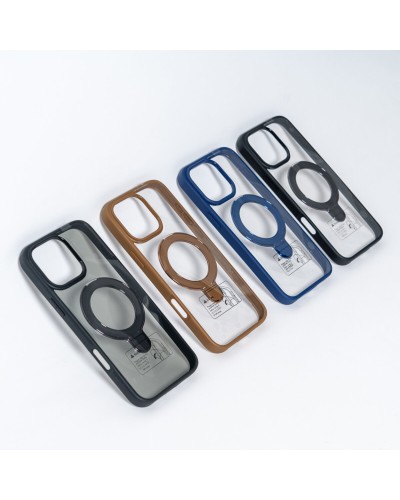 Чохол для смартфона Spigen AAA Magnetic Ring for Apple iPhone 14 Blue (SPGMGRING14Blue)