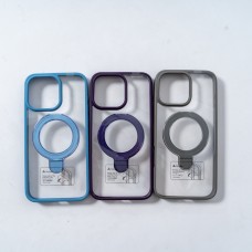 Чехол для смартфона Spigen AAA Magnetic Ring для iPhone 14 Light Blue (SPGMGRING14Light)