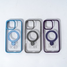 Чехол для смартфона Spigen AAA Magnetic Ring для iPhone 14 Pro Purple (SPGMGRING14ProPurple)