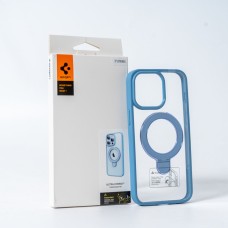 Чехол для смартфона Spigen AAA Magnetic Ring для iPhone 15 Light Blue (SPGMGRING15Light)
