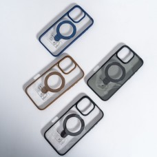 Чехол для смартфона Spigen AAA Magnetic Ring для iPhone 15 Pro Blue (SPGMGRING15ProBlue)