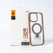 Чехол для смартфона Spigen AAA Magnetic Ring для iPhone 16 Brown (SPGMGRING16Brown)