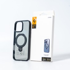 Чехол для смартфона Spigen AAA Magnetic Ring для iPhone 16 Pro All Black (SPGMGRING16ProAllBlack)
