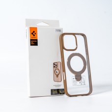Чехол для смартфона Spigen AAA Magnetic Ring для iPhone 16 Pro Max Brown (SPGMGRING16ProMaxBrown)