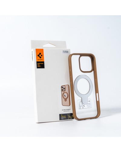 Чехол для смартфона Spigen AAA Magnetic Ring для iPhone 16 Pro Max Brown (SPGMGRING16ProMaxBrown)