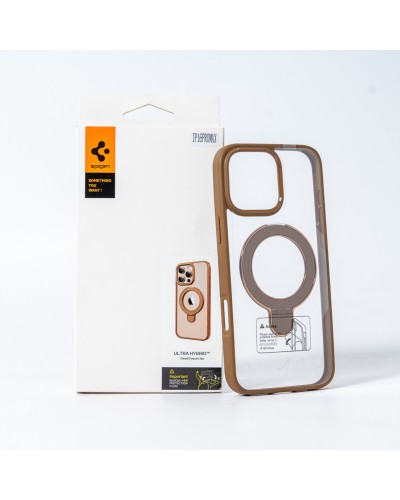 Чехол для смартфона Spigen AAA Magnetic Ring для iPhone 16 Pro Max Brown (SPGMGRING16ProMaxBrown)