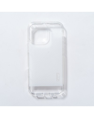 Чохол Spigen AAA Matt Clear for Apple iPhone 11 Transparent (SPGCLMT11)