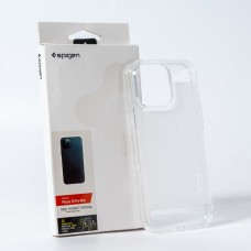 Чехол Spigen AAA Matt Clear для Apple iPhone 12/12 Pro Transparent (SPGCLMT12)