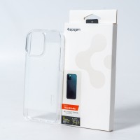 Чехол Spigen AAA Matt Clear для Apple iPhone 14 Transparent (SPGCLMT14)