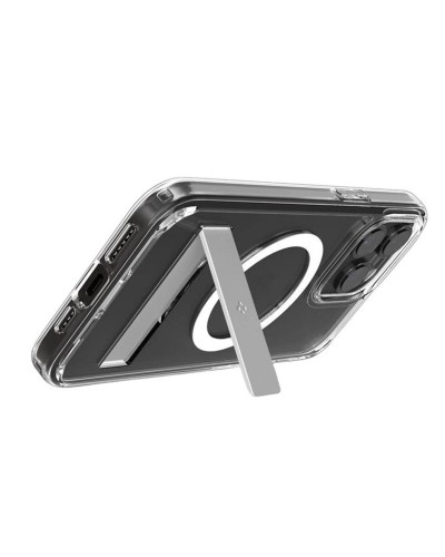 Чохол Spigen AAA Magnetic Clear Stand for Apple iPhone 11 Transparent (SPGCLST11)