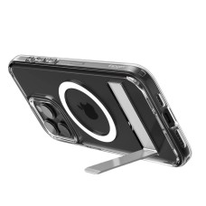 Чехол Spigen AAA Magnetic Clear Stand для Apple iPhone 11 Transparent (SPGCLST11)