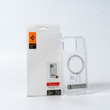 Чехол Spigen AAA Magnetic Clear Stand для Apple iPhone 12/12 Pro Transparent (SPGCLST12)