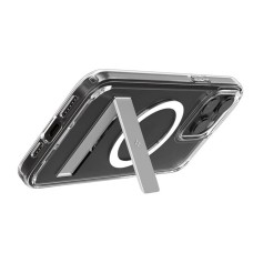 Чехол Spigen AAA Magnetic Clear Stand для Apple iPhone 15 Transparent (SPGCLST15)