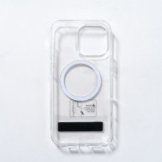 Чехол Spigen AAA Magnetic Clear Stand для Apple iPhone 15 Pro Transparent (SPGCLST15p)