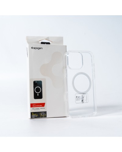 Чохол Spigen AAA Magnetic Clear for Apple iPhone 11 Transparent (SPGCL11)