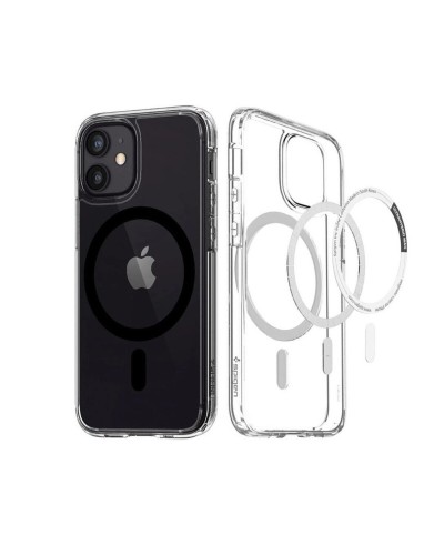 Чохол Spigen AAA Magnetic Clear for Apple iPhone 11 Transparent (SPGCL11)