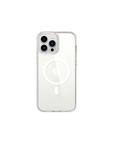 Чохол Spigen AAA Magnetic Clear for Apple iPhone 11 Pro Transparent (SPGCL11p)