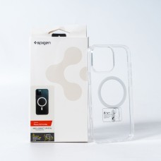 Чехол Spigen AAA Magnetic Clear для iPhone 11 Pro Transparent (SPGCL11p)