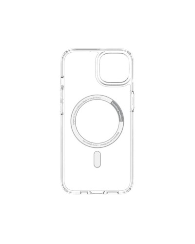 Чохол Spigen AAA Magnetic Clear for Apple iPhone 13 Transparent (SPGCL13)