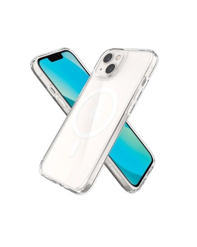 Чохол Spigen AAA Magnetic Clear for Apple iPhone 13 Transparent (SPGCL13)