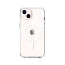 Чохол Spigen AAA Magnetic Clear for Apple iPhone 13 Transparent (SPGCL13)