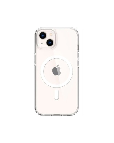 Чохол Spigen AAA Magnetic Clear for Apple iPhone 13 Transparent (SPGCL13)