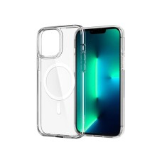 Чехол Spigen AAA Magnetic Clear для Apple iPhone 15 Pro Transparent (SPGCL15p)