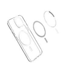 Чехол Spigen AAA Magnetic Clear для Apple iPhone 16 Transparent (SPGCL16)