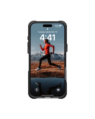 Чехол для смартфона UAG AAA Plazma Mag XTE Apple iPhone 14 All Black (UAGPLZXTE14AllBlack)