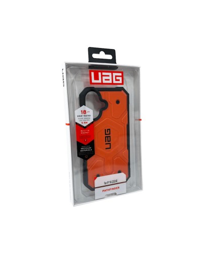 Чехол для смартфона UAG Pathfinder Mag для Apple iPhone 16 Orange (UAPTMG16Orange)